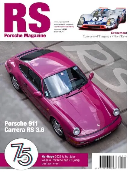 RS Porsche Magazine